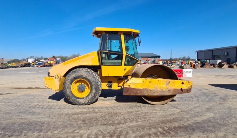 Dynapac CA252D Rollers For Auction: Leeds, UK – 30th April, 1st, 2nd & 3rd May 25 full