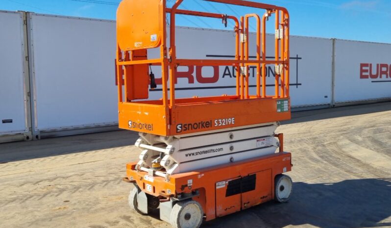 2019 SkyJack S3219E Manlifts For Auction: Leeds, UK – 30th April, 1st, 2nd & 3rd May 25