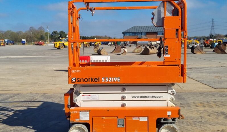 2019 SkyJack S3219E Manlifts For Auction: Leeds, UK – 30th April, 1st, 2nd & 3rd May 25 full