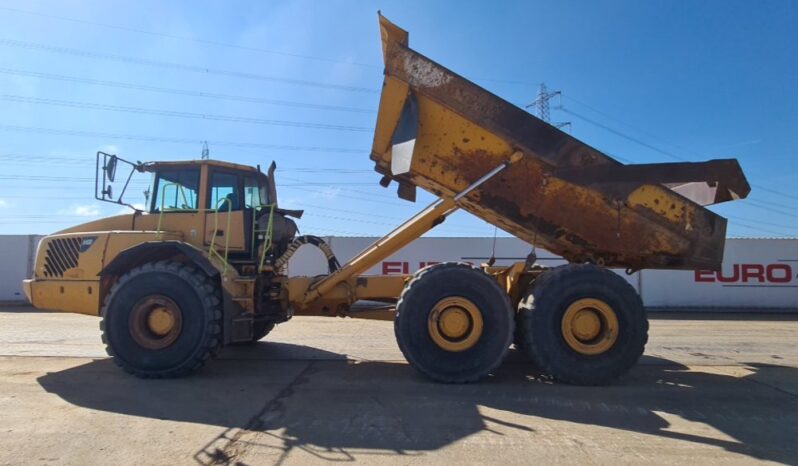 Volvo A40D Articulated Dumptrucks For Auction: Leeds, UK – 30th April, 1st, 2nd & 3rd May 25 full
