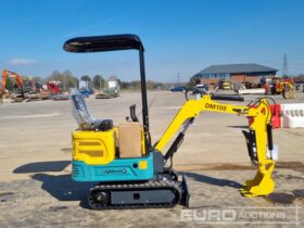 Unused 2025 DigMaster DM100 Micro Excavators For Auction: Leeds, UK – 30th April, 1st, 2nd & 3rd May 25 full