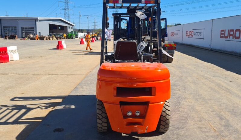 Unused 2025 Machpro MP-L30 Forklifts For Auction: Leeds, UK – 30th April, 1st, 2nd & 3rd May 25 full