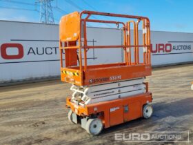 2019 Snorkel S3219E Manlifts For Auction: Leeds, UK – 30th April, 1st, 2nd & 3rd May 25