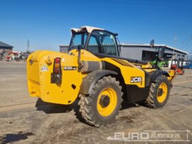 2016 JCB 535-125 Hi Viz Telehandlers For Auction: Leeds, UK – 30th April, 1st, 2nd & 3rd May 25 full