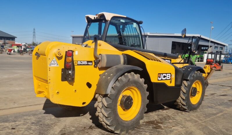 2016 JCB 535-125 Hi Viz Telehandlers For Auction: Leeds, UK – 30th April, 1st, 2nd & 3rd May 25 full