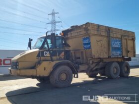2012 CAT 725 Articulated Dumptrucks For Auction: Leeds, UK – 30th April, 1st, 2nd & 3rd May 25