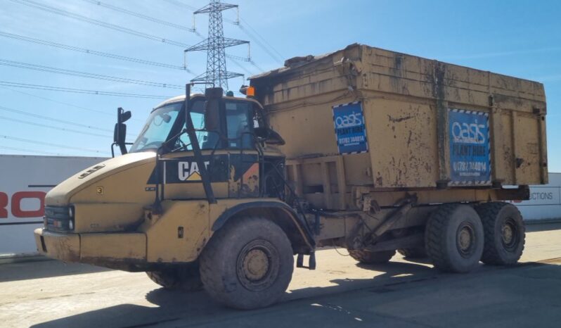 2012 CAT 725 Articulated Dumptrucks For Auction: Leeds, UK – 30th April, 1st, 2nd & 3rd May 25