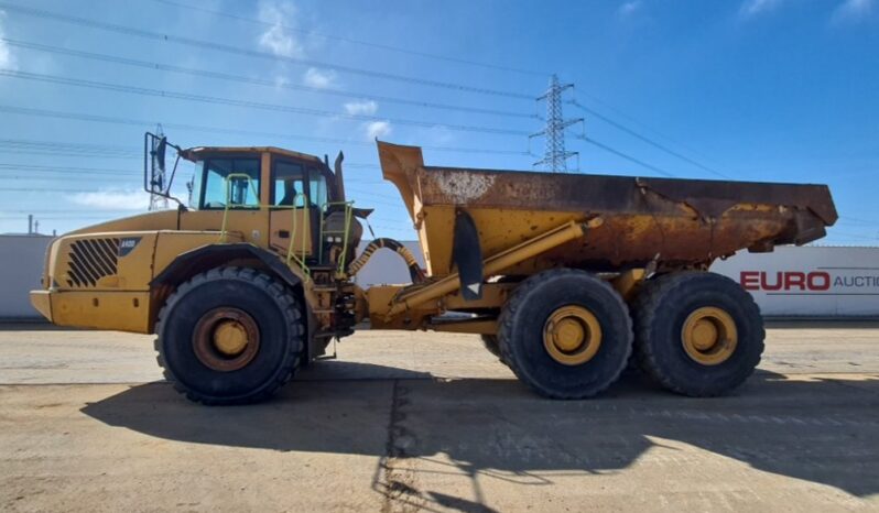Volvo A40D Articulated Dumptrucks For Auction: Leeds, UK – 30th April, 1st, 2nd & 3rd May 25 full