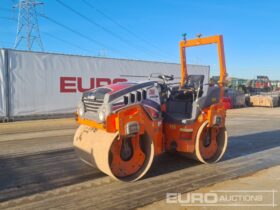 2018 Hamm HD13VV Rollers For Auction: Leeds, UK – 30th April, 1st, 2nd & 3rd May 25