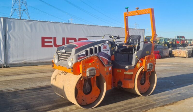 2018 Hamm HD13VV Rollers For Auction: Leeds, UK – 30th April, 1st, 2nd & 3rd May 25