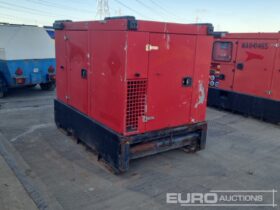 Pramac 40kVA Generator, Yanmar Engine Generators For Auction: Leeds, UK – 30th April, 1st, 2nd & 3rd May 25 full