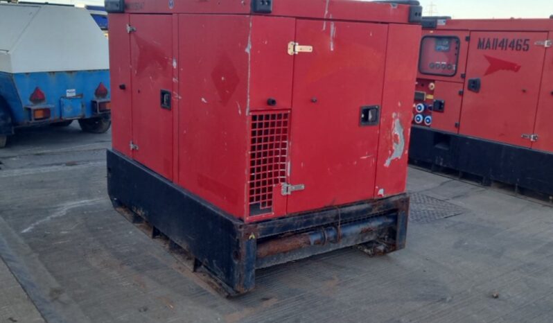 Pramac 40kVA Generator, Yanmar Engine Generators For Auction: Leeds, UK – 30th April, 1st, 2nd & 3rd May 25 full