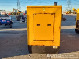 2019 JCB G116QS Generators For Auction: Leeds, UK – 30th April, 1st, 2nd & 3rd May 25 full