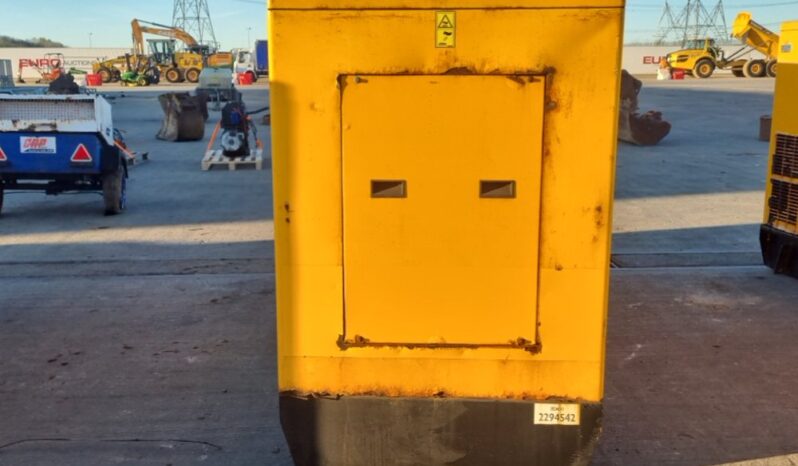 2019 JCB G116QS Generators For Auction: Leeds, UK – 30th April, 1st, 2nd & 3rd May 25 full