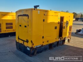 2017 JCB G116QS Generators For Auction: Leeds, UK – 30th April, 1st, 2nd & 3rd May 25 full