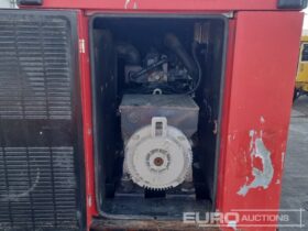Pramac 40kVA Generator, Yanmar Engine Generators For Auction: Leeds, UK – 30th April, 1st, 2nd & 3rd May 25 full