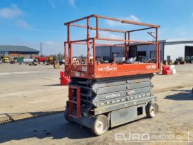 2019 SkyJack SJ4632 Manlifts For Auction: Leeds, UK – 30th April, 1st, 2nd & 3rd May 25 full