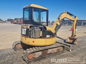 CAT 304 Mini Excavators For Auction: Leeds, UK – 30th April, 1st, 2nd & 3rd May 25 full