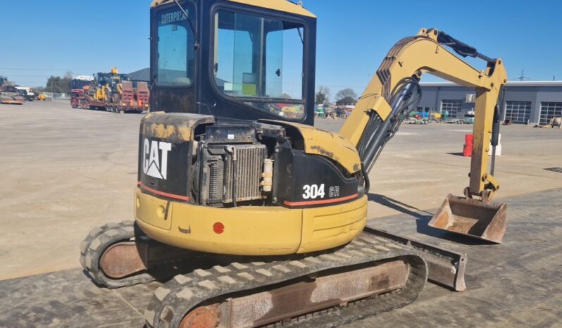 CAT 304 Mini Excavators For Auction: Leeds, UK – 30th April, 1st, 2nd & 3rd May 25 full