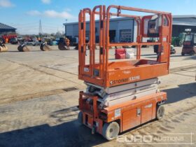2019 Snorkel S3219E Manlifts For Auction: Leeds, UK – 30th April, 1st, 2nd & 3rd May 25 full