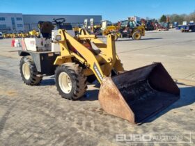 Yanmar V3 Wheeled Loaders For Auction: Leeds, UK – 30th April, 1st, 2nd & 3rd May 25 full