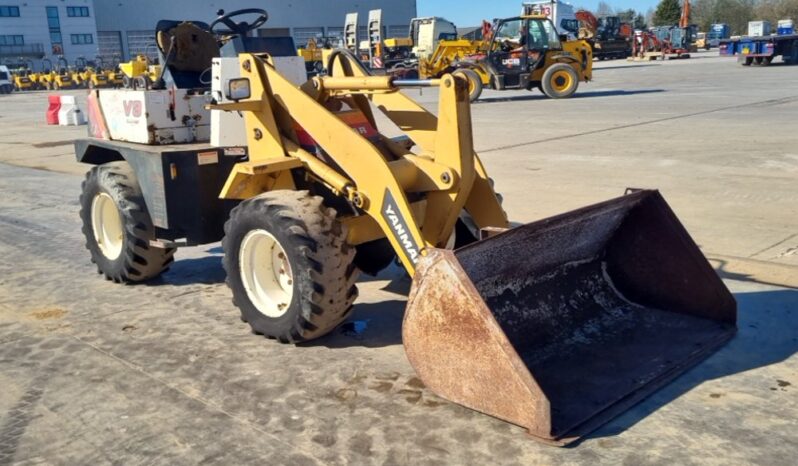 Yanmar V3 Wheeled Loaders For Auction: Leeds, UK – 30th April, 1st, 2nd & 3rd May 25 full