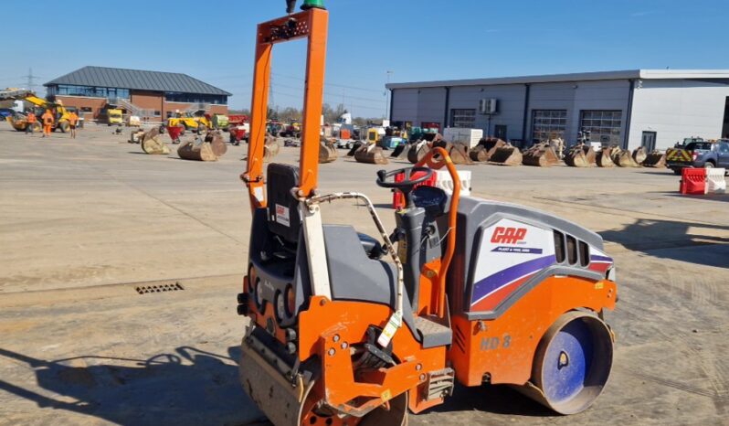 2018 Hamm HD8VV Rollers For Auction: Leeds, UK – 30th April, 1st, 2nd & 3rd May 25 full