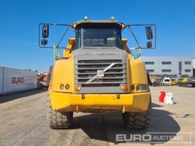 Volvo A40D Articulated Dumptrucks For Auction: Leeds, UK – 30th April, 1st, 2nd & 3rd May 25 full