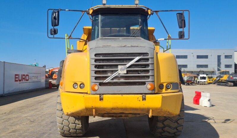 Volvo A40D Articulated Dumptrucks For Auction: Leeds, UK – 30th April, 1st, 2nd & 3rd May 25 full