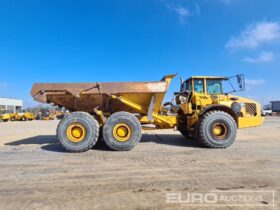 Volvo A40D Articulated Dumptrucks For Auction: Leeds, UK – 30th April, 1st, 2nd & 3rd May 25 full