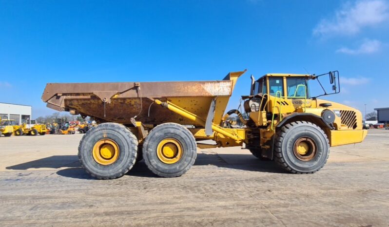 Volvo A40D Articulated Dumptrucks For Auction: Leeds, UK – 30th April, 1st, 2nd & 3rd May 25 full