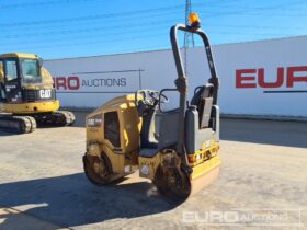 2013 CAT CB14B Rollers For Auction: Leeds, UK – 30th April, 1st, 2nd & 3rd May 25 full