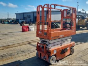 2019 Snorkel S3219E Manlifts For Auction: Leeds, UK – 30th April, 1st, 2nd & 3rd May 25 full