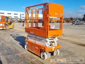 2019 Snorkel S3219E Manlifts For Auction: Leeds, UK – 30th April, 1st, 2nd & 3rd May 25 full