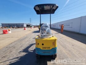 Unused 2025 DigMaster DM100 Micro Excavators For Auction: Leeds, UK – 30th April, 1st, 2nd & 3rd May 25 full