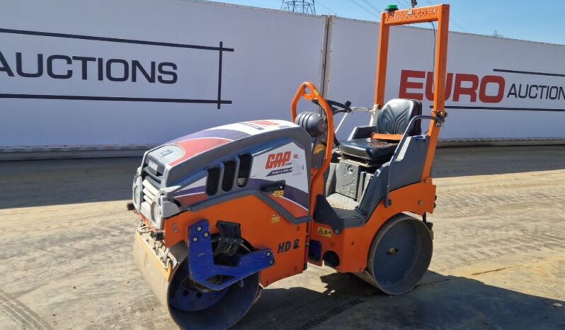 2018 Hamm HD8VV Rollers For Auction: Leeds, UK – 30th April, 1st, 2nd & 3rd May 25