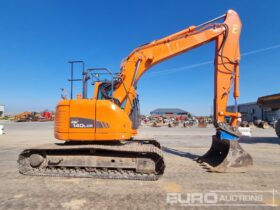 2016 Doosan DX140LCR-3 10 Ton+ Excavators For Auction: Leeds, UK – 30th April, 1st, 2nd & 3rd May 25 full