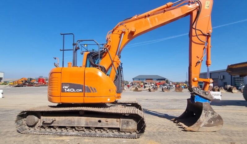 2016 Doosan DX140LCR-3 10 Ton+ Excavators For Auction: Leeds, UK – 30th April, 1st, 2nd & 3rd May 25 full