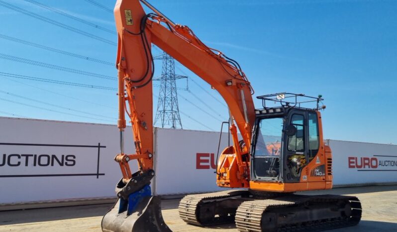 2016 Doosan DX140LCR-3 10 Ton+ Excavators For Auction: Leeds, UK – 30th April, 1st, 2nd & 3rd May 25