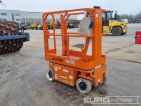 2020 Snorkel TM12E Manlifts For Auction: Leeds, UK – 30th April, 1st, 2nd & 3rd May 25 full
