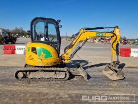 2018 JCB 8030ZTS Mini Excavators For Auction: Leeds, UK – 30th April, 1st, 2nd & 3rd May 25 full