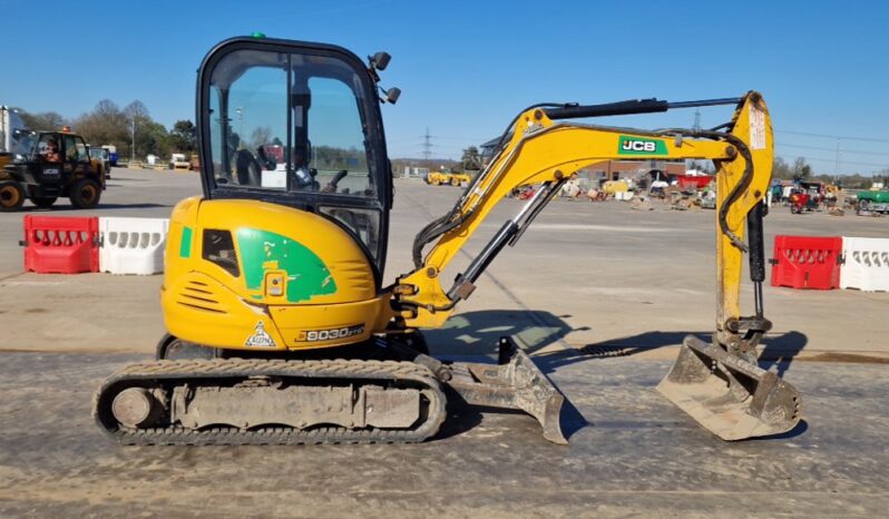 2018 JCB 8030ZTS Mini Excavators For Auction: Leeds, UK – 30th April, 1st, 2nd & 3rd May 25 full