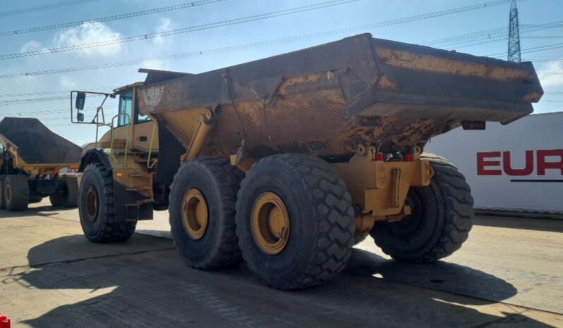 Volvo A40D Articulated Dumptrucks For Auction: Leeds, UK – 30th April, 1st, 2nd & 3rd May 25 full
