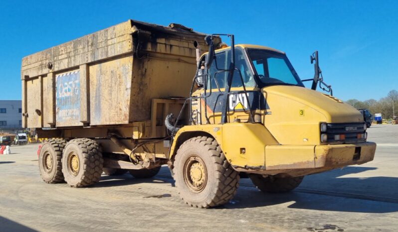2012 CAT 725 Articulated Dumptrucks For Auction: Leeds, UK – 30th April, 1st, 2nd & 3rd May 25 full