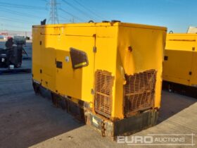 2017 JCB G116QS Generators For Auction: Leeds, UK – 30th April, 1st, 2nd & 3rd May 25 full