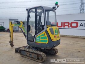 2018 Wacker Neuson ET18 Mini Excavators For Auction: Leeds, UK – 30th April, 1st, 2nd & 3rd May 25 full