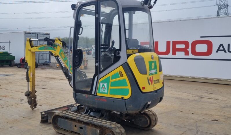 2018 Wacker Neuson ET18 Mini Excavators For Auction: Leeds, UK – 30th April, 1st, 2nd & 3rd May 25 full
