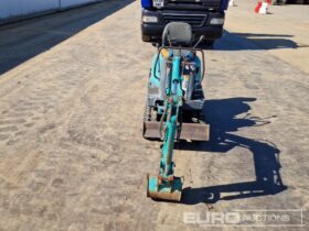 Komatsu PC02-1A Micro Excavators For Auction: Leeds, UK – 30th April, 1st, 2nd & 3rd May 25 full