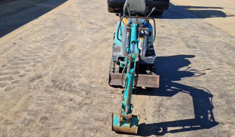 Komatsu PC02-1A Micro Excavators For Auction: Leeds, UK – 30th April, 1st, 2nd & 3rd May 25 full