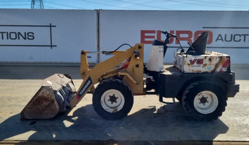 Yanmar V3 Wheeled Loaders For Auction: Leeds, UK – 30th April, 1st, 2nd & 3rd May 25 full